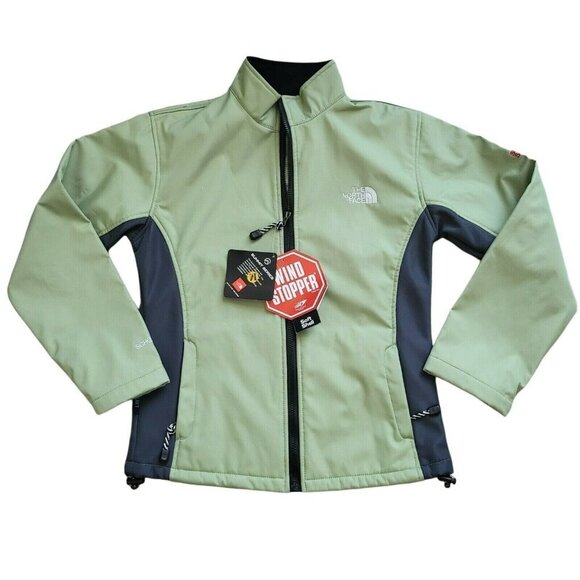 The North Face Jackets & Blazers - North Face Summit Series Windproof Soft Shell Jacket Jacket Mint Green Size M